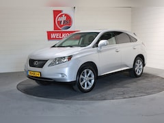 Lexus RX - 350 President, Youngtimer, 100% onderhouden, Schuifdak, Leer, Afn.Trekhaak, El. achterklep