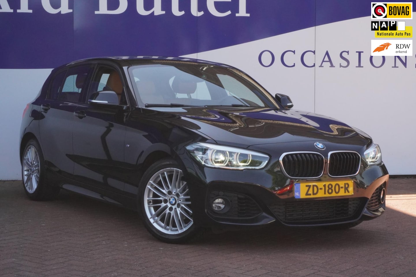 BMW 1-serie - 116i M Sport Edition+Conjac-Leder+stoel-verw+led+navigatie = SUPER PRIJS !! - AutoWereld.nl