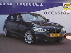 BMW 1-serie - 116i M Sport Edition+Conjac-Leder+stoel-verw+led+navigatie = SUPER PRIJS