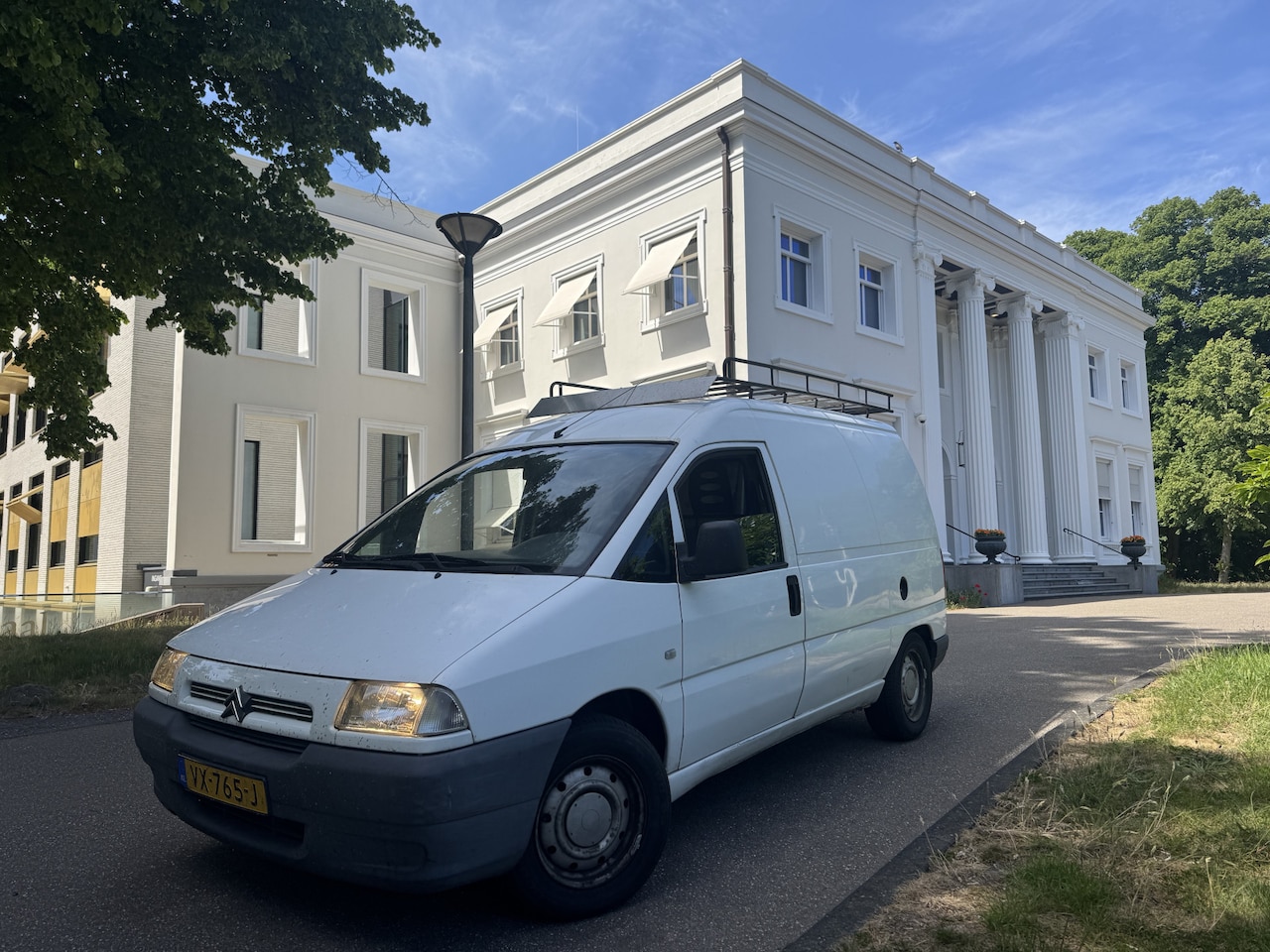 Citroën Jumpy - 2.0i-16V BENZINE ! 3 PERSOONS - AutoWereld.nl