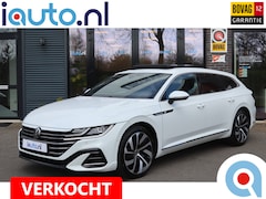 Volkswagen Arteon Shooting Brake - 1.4 TSI eHybrid R-Line Pano/IQ.Light/Navi Pro/Keyless/Elek. lederen R Sportstoelen/Head-up