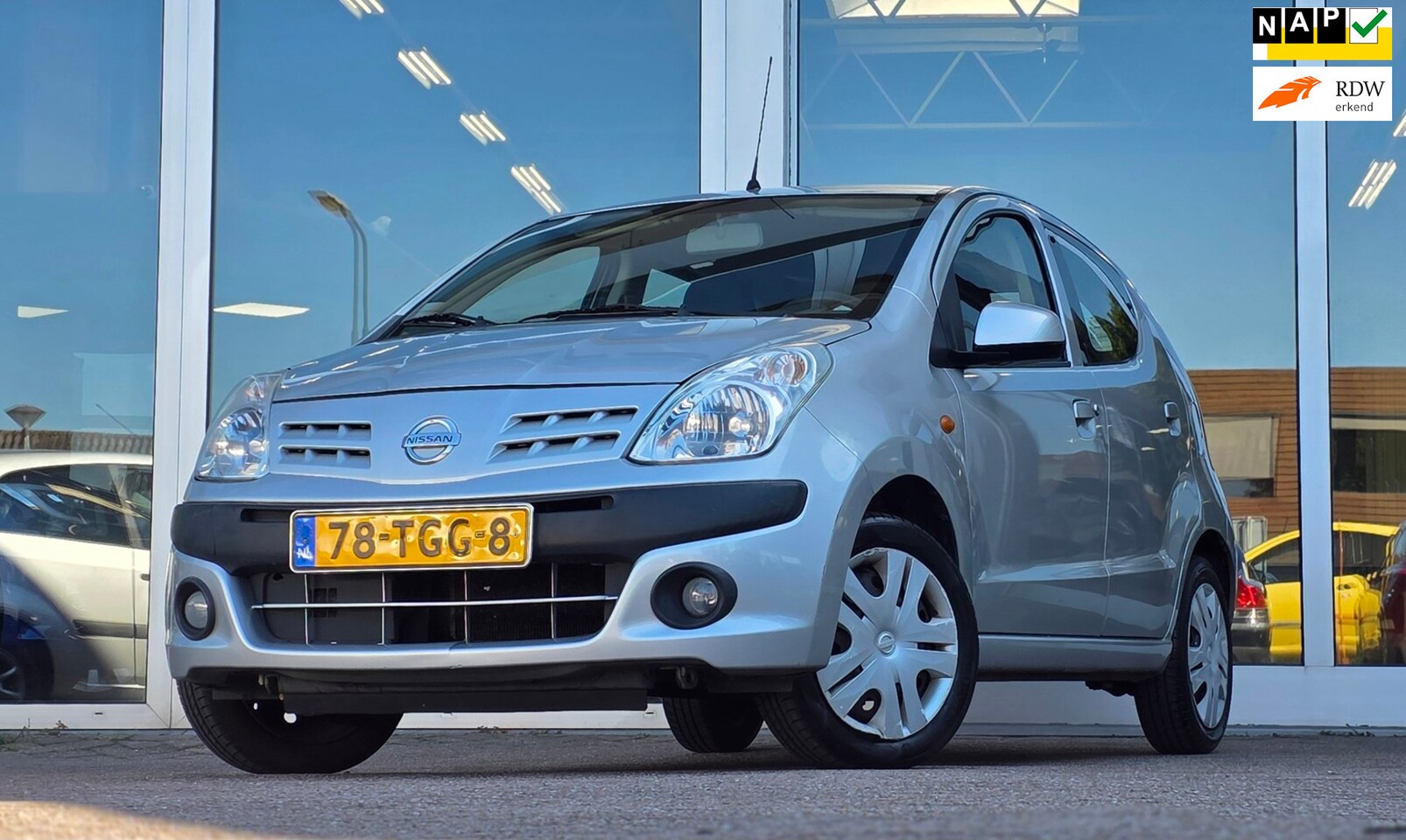Nissan Pixo - 1.0 Acenta Trekhaak APK 04-2026 Garantie - AutoWereld.nl