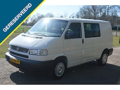 Volkswagen Transporter - 2.5 TDI 2002 Dubbele Cabine APK Mei 2026