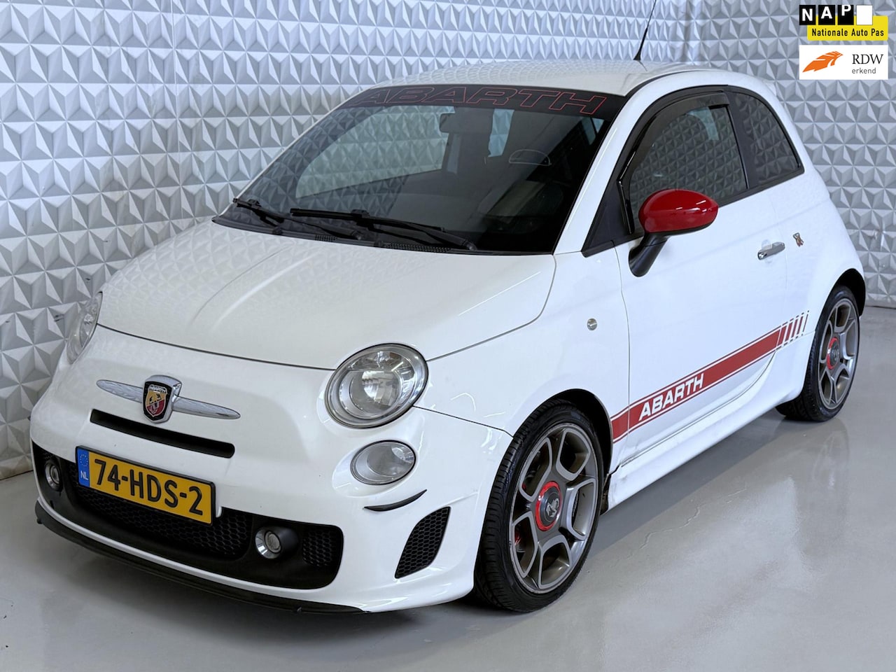 Fiat 500 Abarth - 1.4-16V Origineel NL-AUTO / 176.000km (2008) - AutoWereld.nl