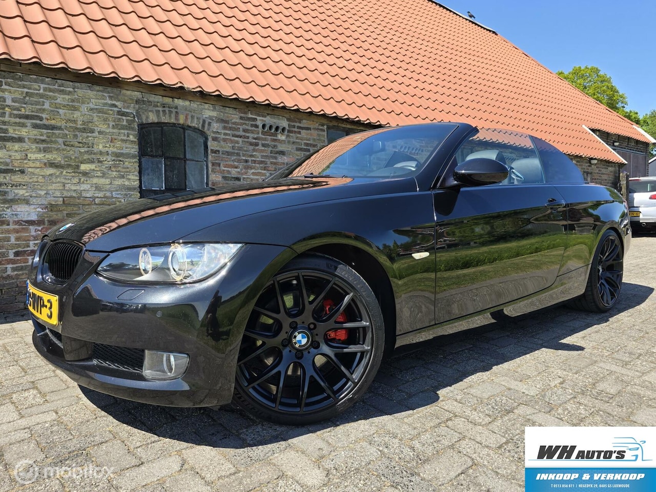 BMW 3-serie Cabrio - 325d High Executive 140dkm - AutoWereld.nl