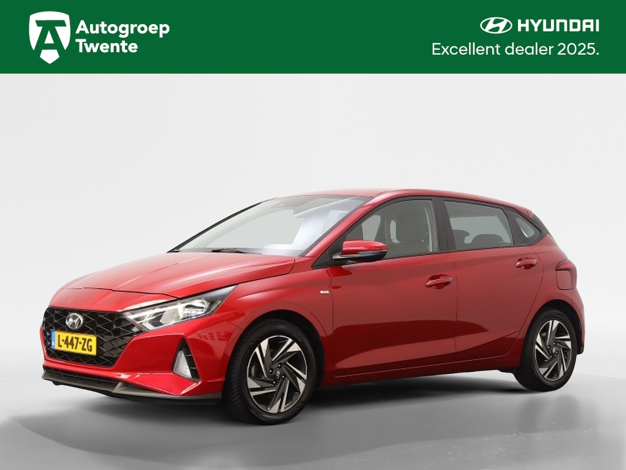 Hyundai i20 - 1.0 T-GDI Comfort 1.0 T-GDI Comfort - AutoWereld.nl