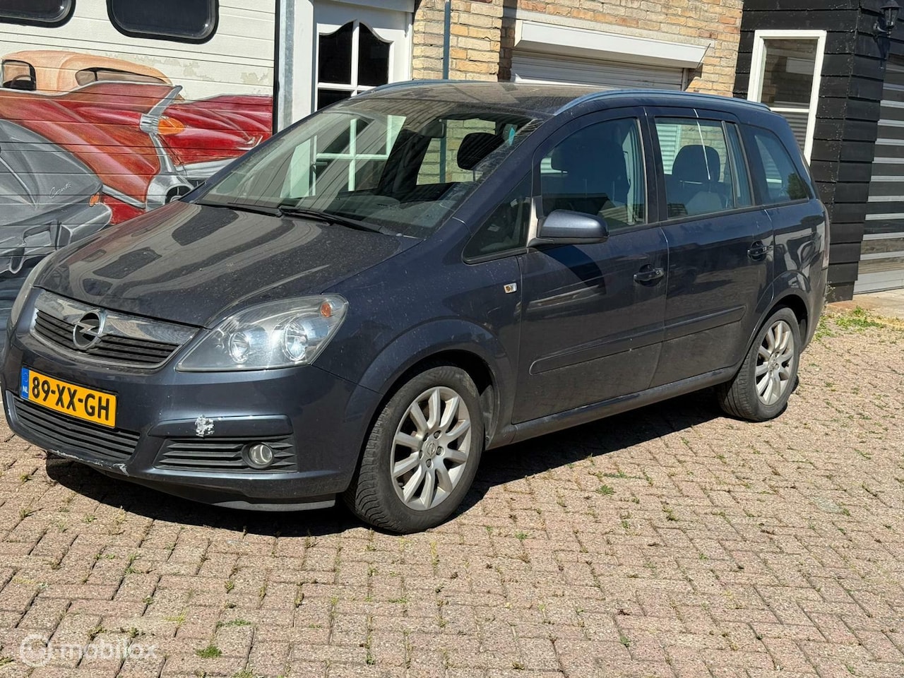 Opel Zafira - 2.2 Temptation 7 PERSOONS !!! - AutoWereld.nl