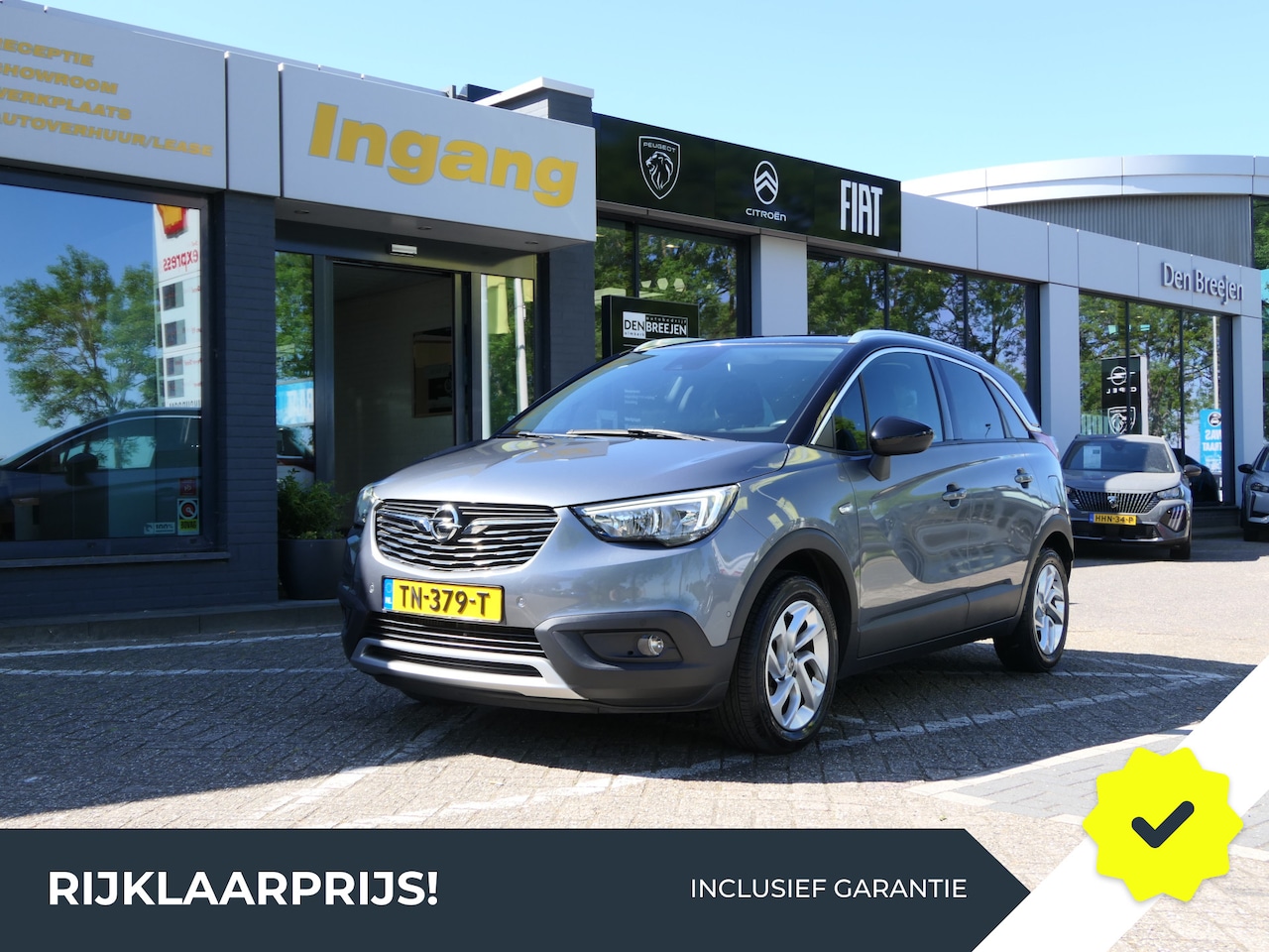 Opel Crossland X - 1.2 Turbo Innovation | AGR | Trekhaak | Camera - AutoWereld.nl