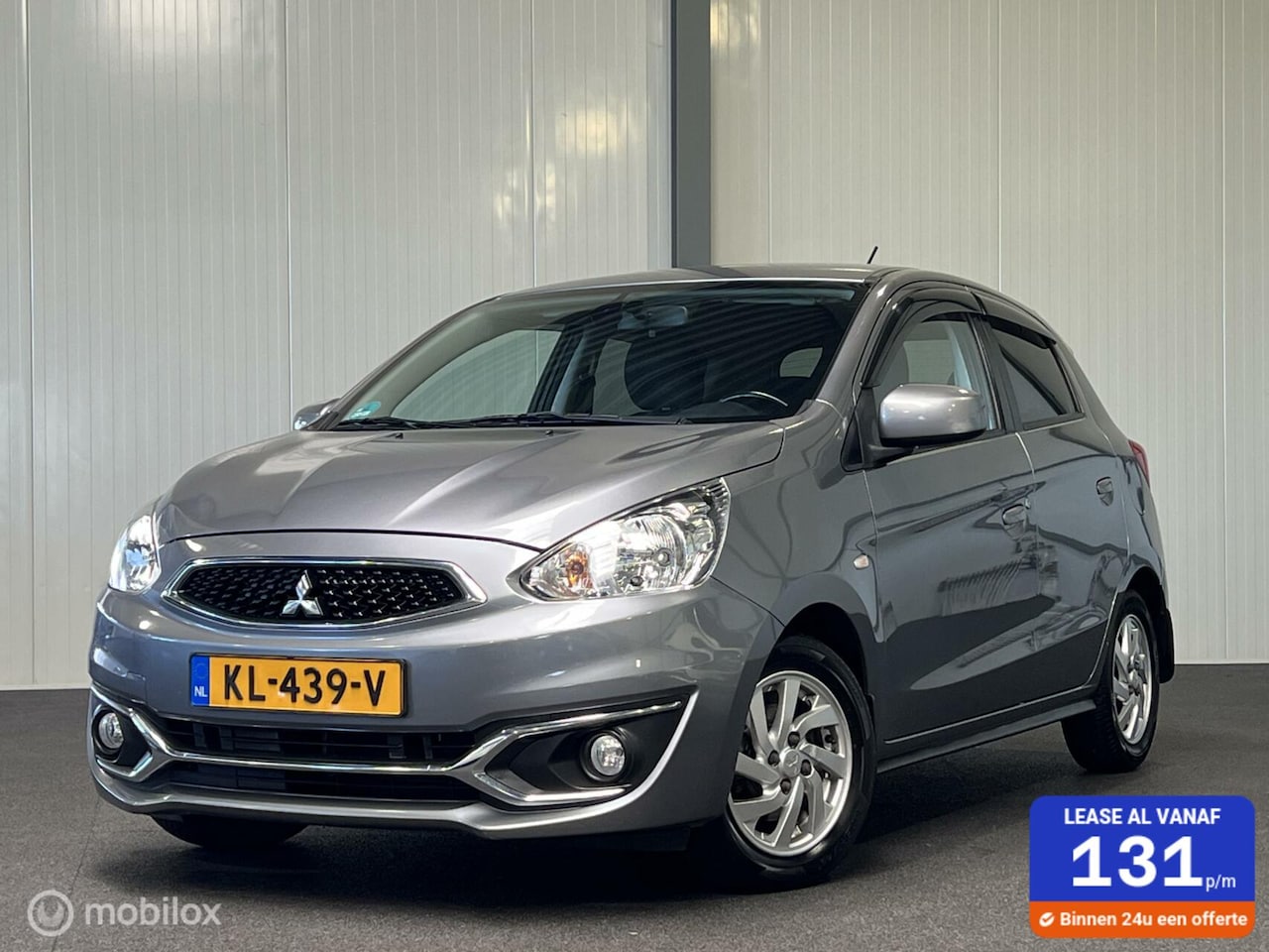 Mitsubishi Space Star - 1.0 Intense [ NAP airco LM ] - AutoWereld.nl