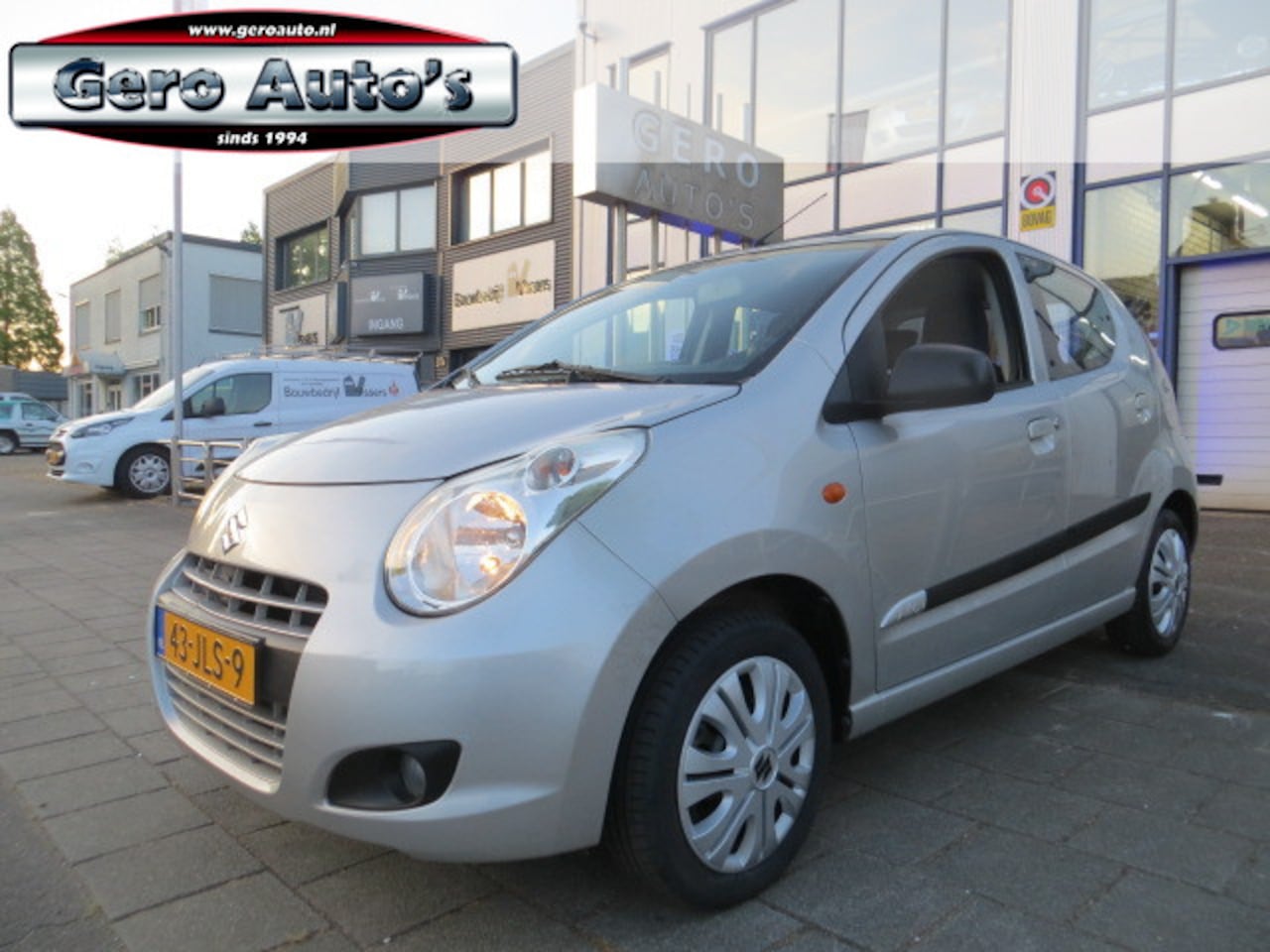 Suzuki Alto - 1.0 Exclusive nl auto 92 dkm ,airco ,elec ramen ,cv afstand - AutoWereld.nl