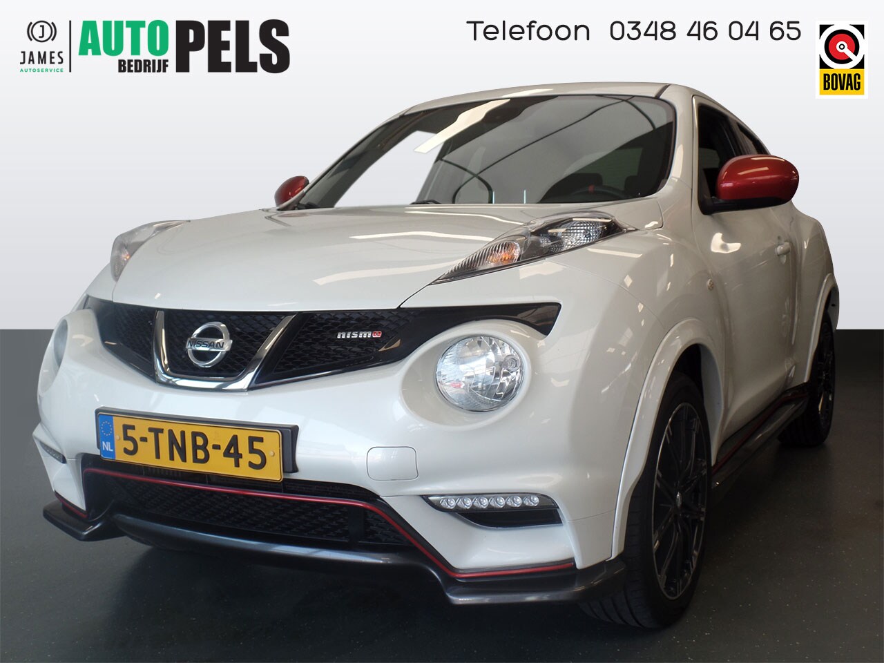 Nissan Juke - 1.6 Turbo NISMO Uniek, Origineel Nederlandse auto,  Dealer onderhouden, 1.6 Turbo 200pk!!, - AutoWereld.nl