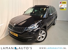 Skoda Kodiaq - 1.5 TSI 150pk DSG Limited Business Edition 7P Aut. | Panorama Open dak Leder/Alcantara Car