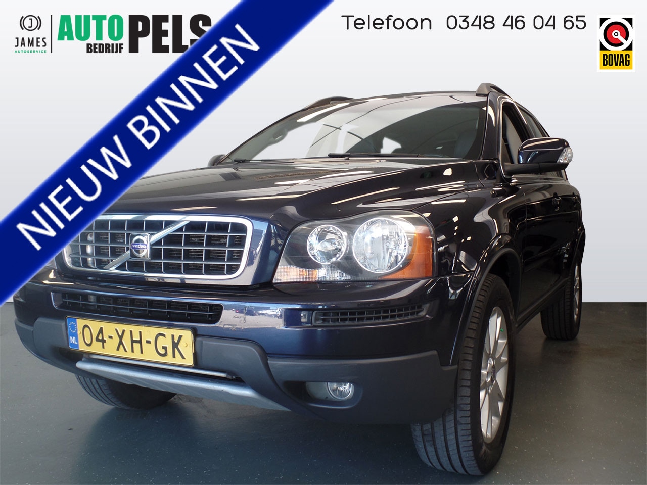 Volvo XC90 - 3.2 Momentum 3.2 Momentum, Automaat, Nederlandse auto, Volledig dealer onderhouden, 7 persoons uitvoeri - AutoWereld.nl