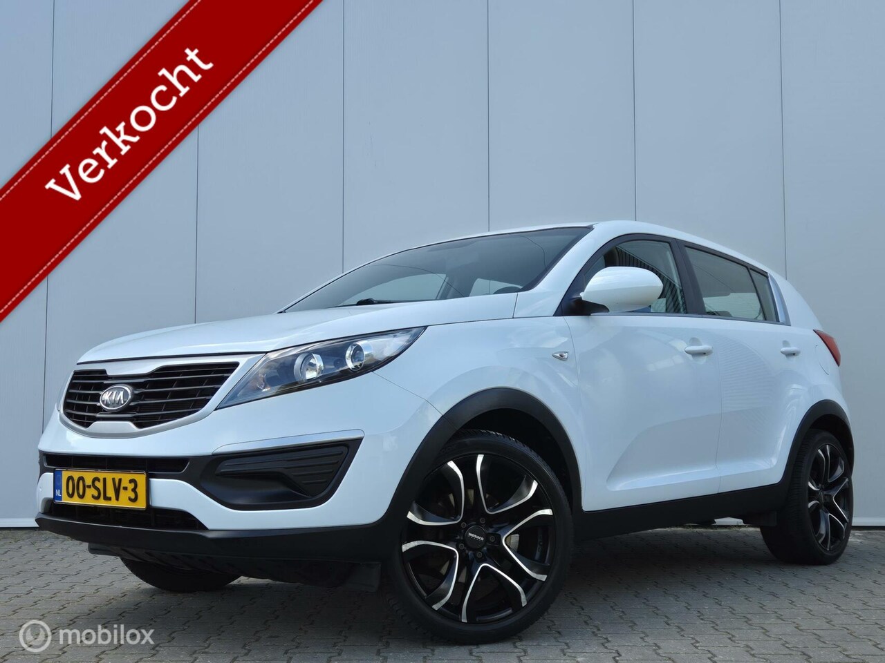 Kia Sportage - 1.6 GDI X-TRA/AIRCO/19''LMV/ISOFIX/USB/AUX - AutoWereld.nl