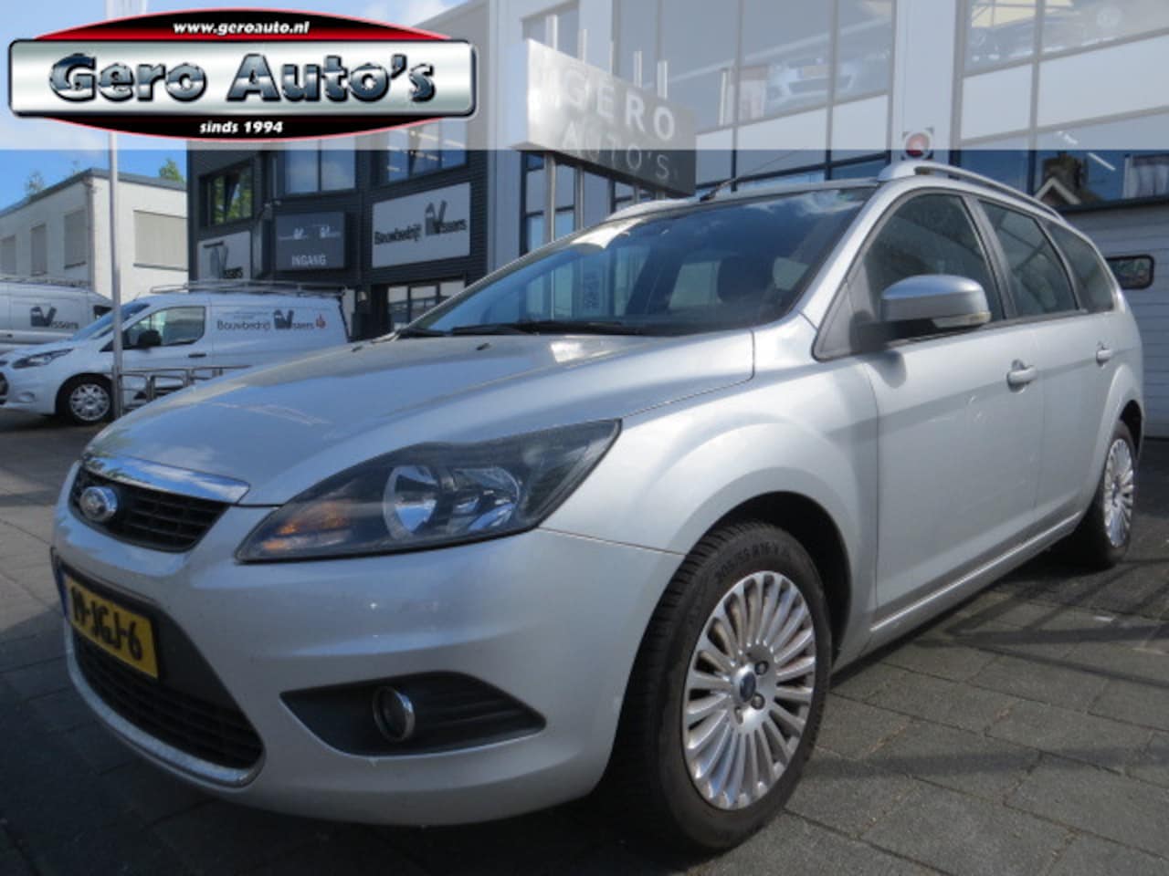 Ford Focus Wagon - 1.8 Titanium Flexi Fuel l schade rap ,voor export of nl - AutoWereld.nl