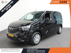 Opel Combo - 130PK Automaat L1H1 Apple Carplay Cruise control Trekhaak Parkeersensoren Stuurwielverwarm