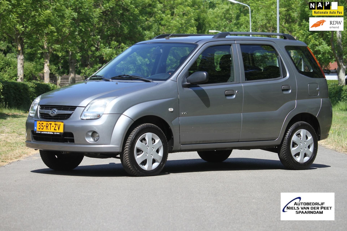 Suzuki Ignis - 1.5-16V GLS Automaat / Airco / Parkeersensoren / Stuurbekrachtiging / Elektrische ramen / - AutoWereld.nl
