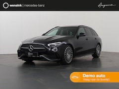 Mercedes-Benz C-klasse Estate - 180 AMG Line 180 AMG Line | Achteruitrijcamera | Panorama dak | Sfeerverlichting | Stoelve