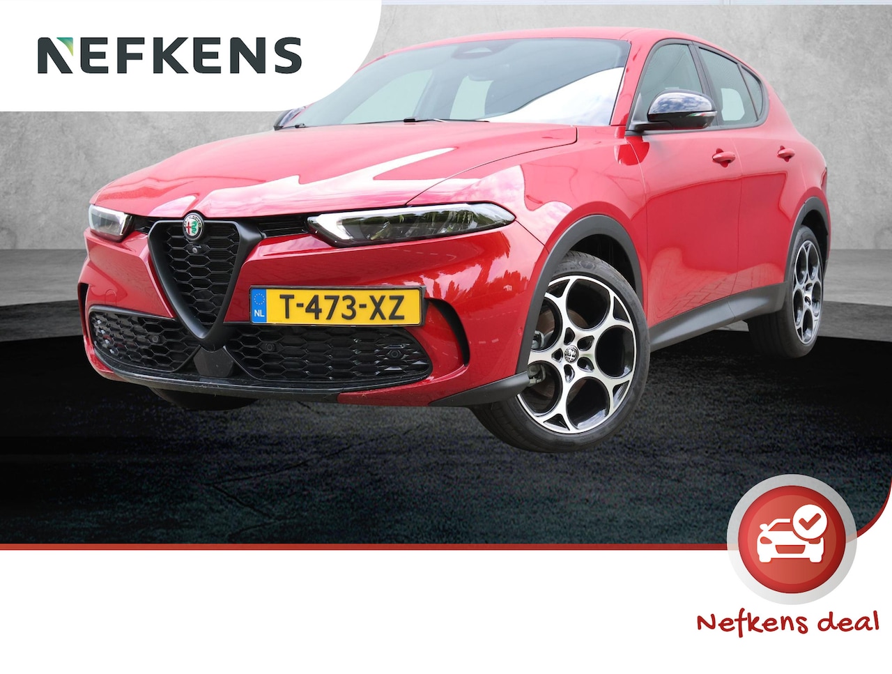 Alfa Romeo Tonale - 1.5T Hybrid Sprint Verwarmde voorstoelen | Apple Carplay/Android Auto | Technology Pack | - AutoWereld.nl