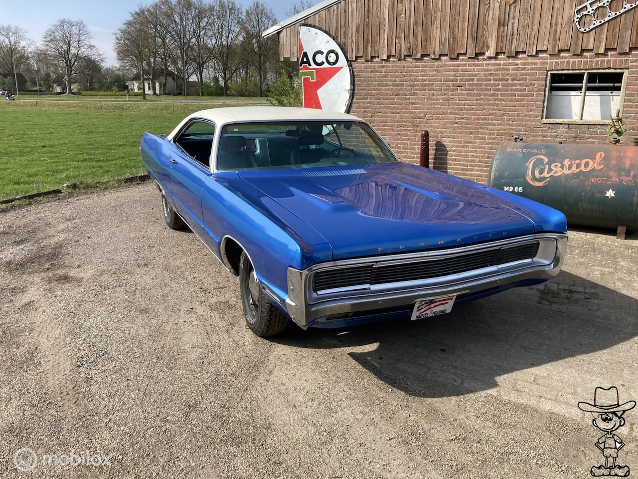 Plymouth Fury - Sport Coupé V8 - AutoWereld.nl