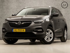 Opel Grandland X - 1.2 Turbo Sport (APPLE CARPLAY, GROOT NAVI, CAMERA, LEDER, GETINT GLAS, SPORTSTOELEN, PARK