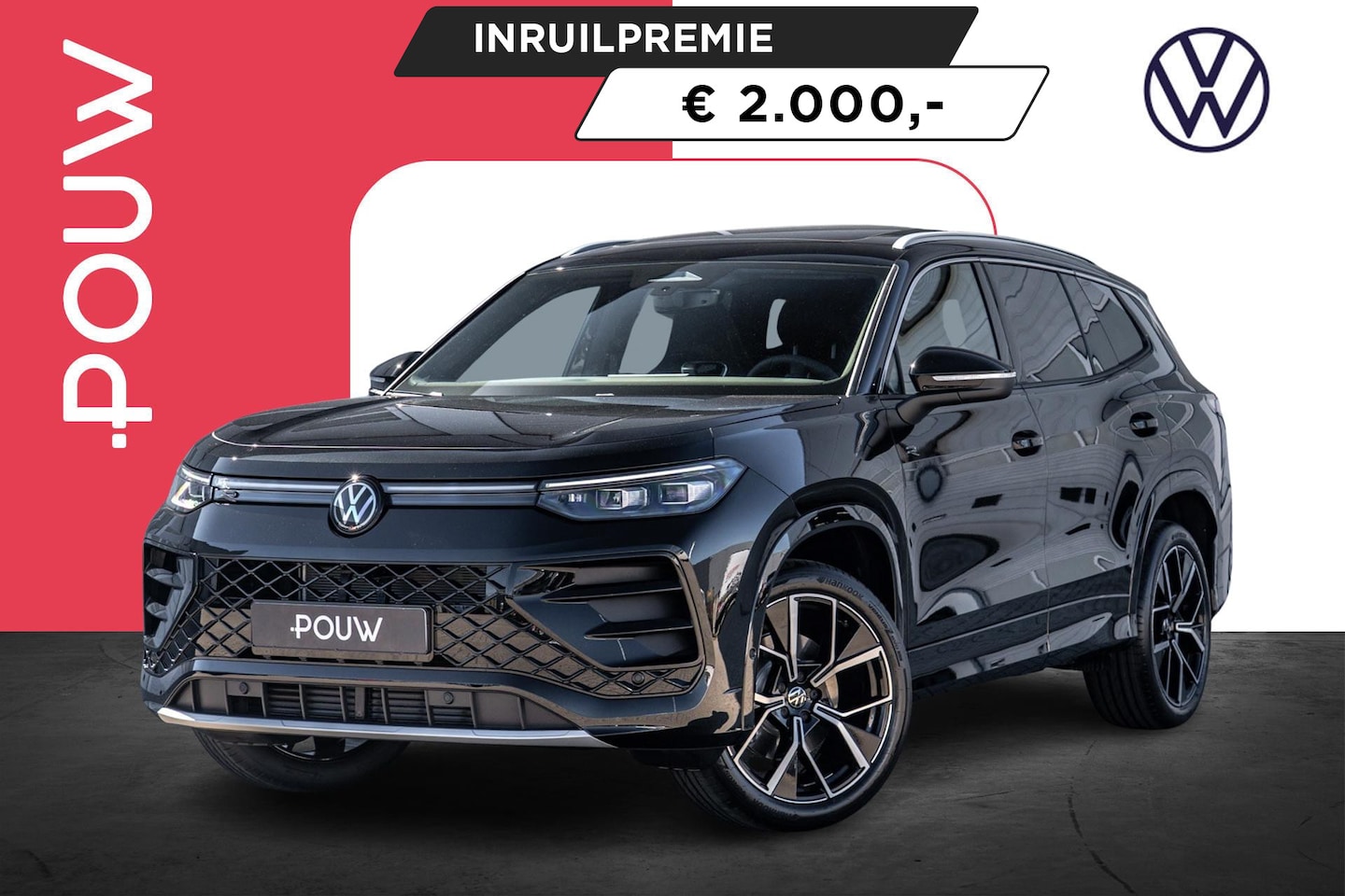 Volkswagen Tayron - 1.5 eTSI 150pk R-Line Edition 7p. | Panoramadak | Trekhaak-pakket - AutoWereld.nl