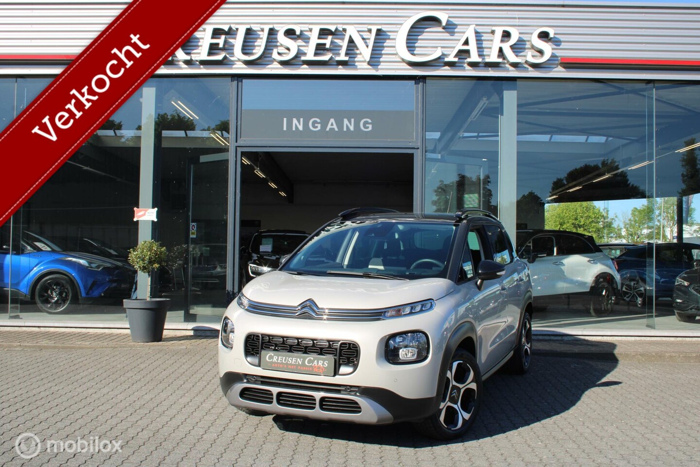Citroën C3 Aircross - 1.2 Shine//HUD//NAV//Camera//Compleet + 1ste eigenaar - AutoWereld.nl