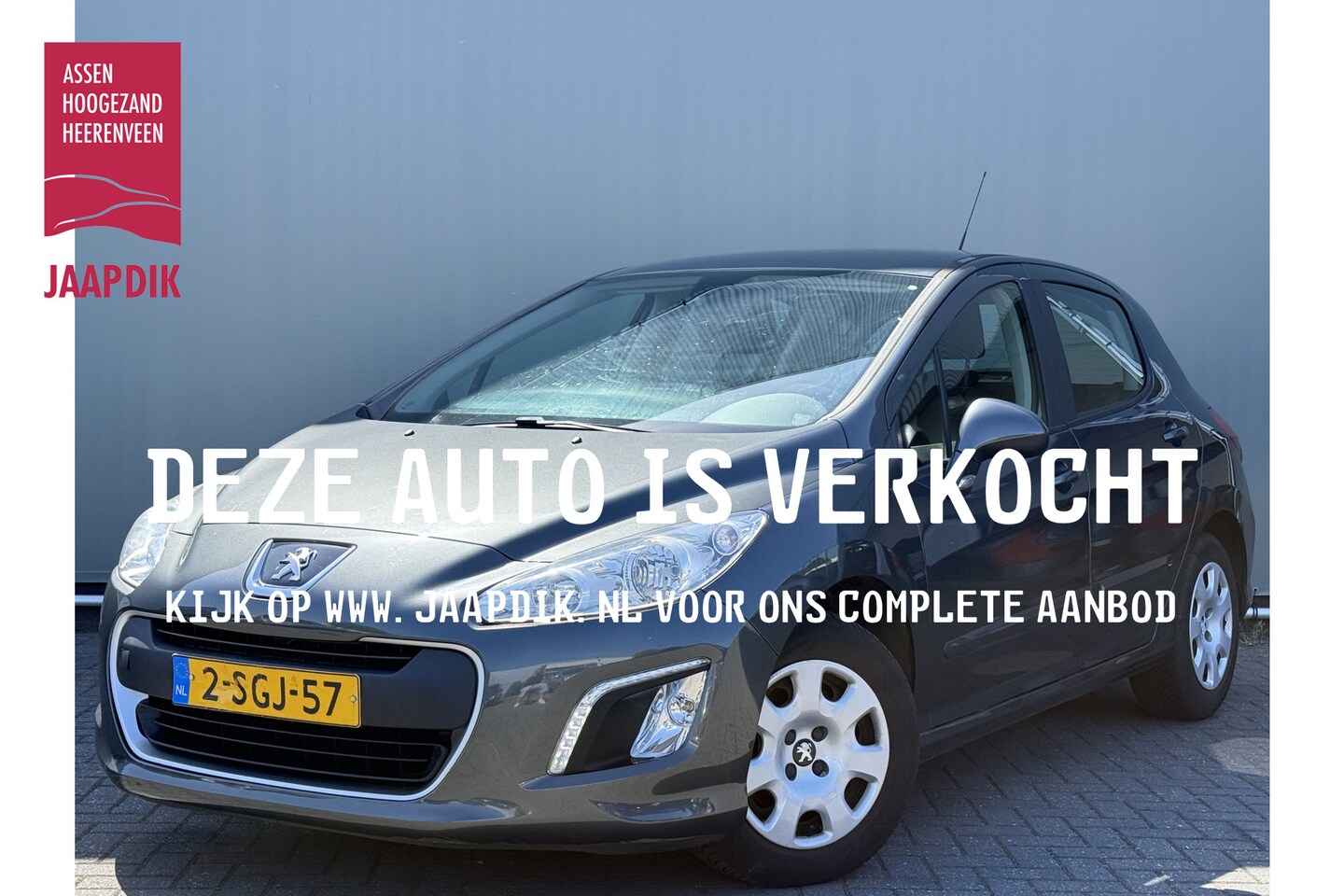 Peugeot 308 SW - BWJ 2013 1.6 VTi 120 PK Access AIRCO / CRUISE / BLUETOOTH / NAVI / ISOFIX / STUURBEKRACHTI - AutoWereld.nl