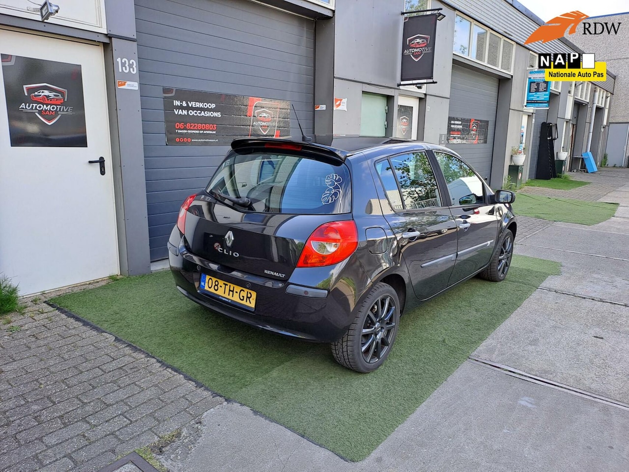 Renault Clio - 1.6-16V Initiale 2006 5DRS Airco Automaat - AutoWereld.nl