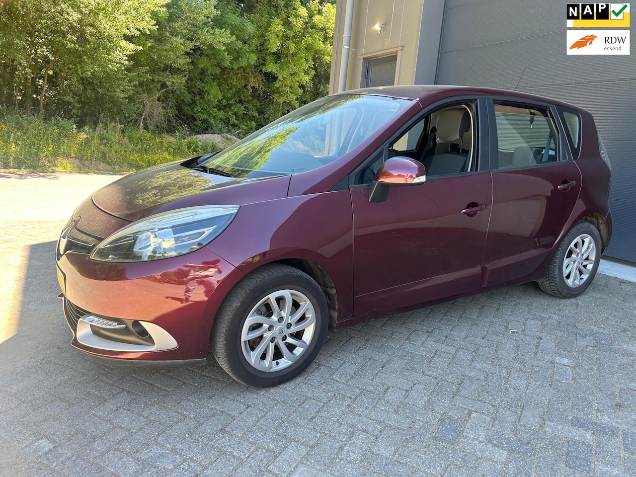 Renault Scénic - 1.2 TCe Bose 1.2 TCe Bose - AutoWereld.nl