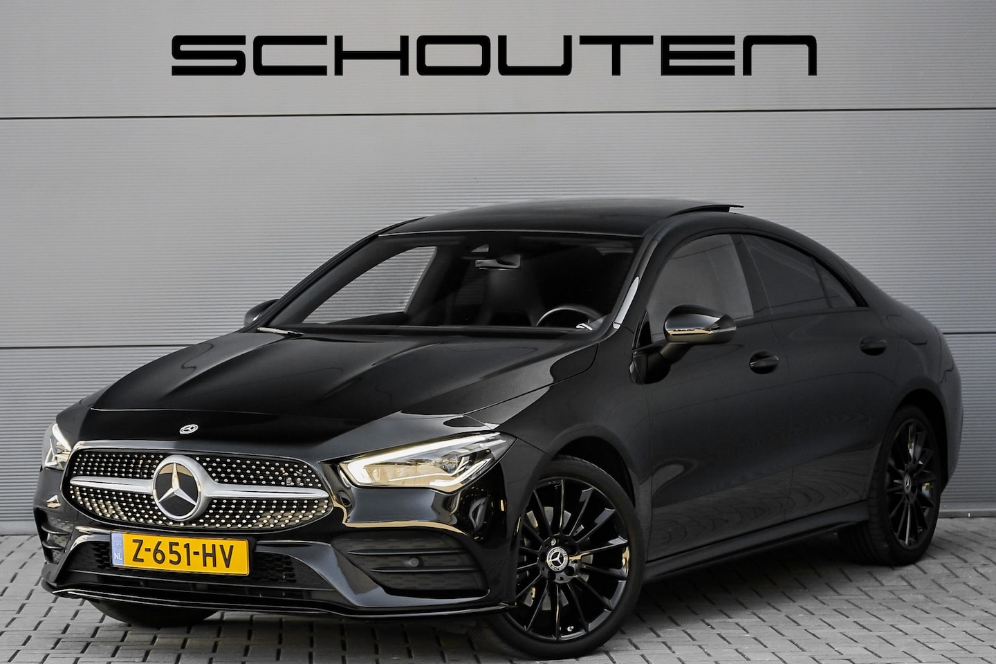 Mercedes-Benz CLA-Klasse - 250 e AMG Pano Leder Ambiente Camera 19" - AutoWereld.nl
