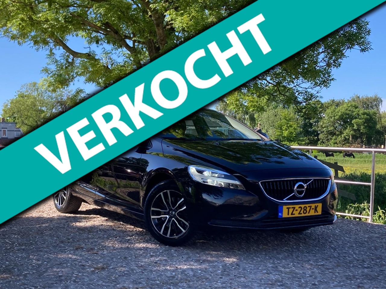 Volvo V40 - 2.0 D3 Kinetic | Cruise + Clima + Navi nu € 9.975,-!!! - AutoWereld.nl