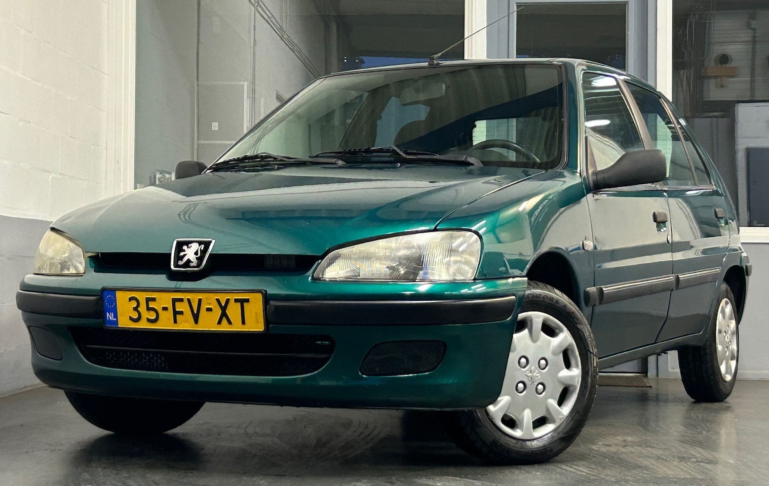 Peugeot 106 - 1.1 Accent|NAP|APK 05-2026|LageKM|5Deurs|CentraleDVG| - AutoWereld.nl