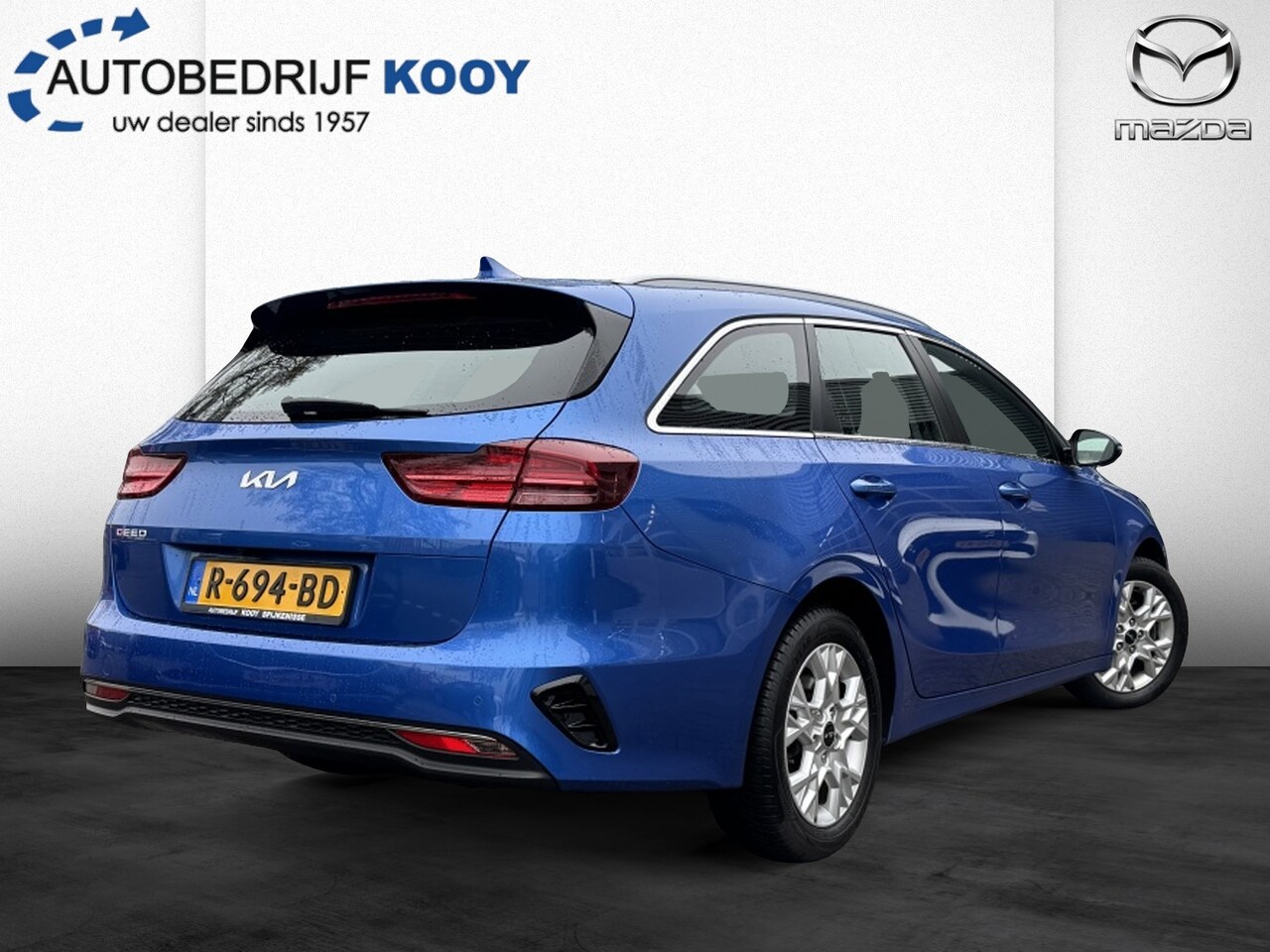 Kia Cee'd Sportswagon - Ceed 1.0 T-GDi DynamicLine Cruise contr / LM-velgen enz.... - AutoWereld.nl