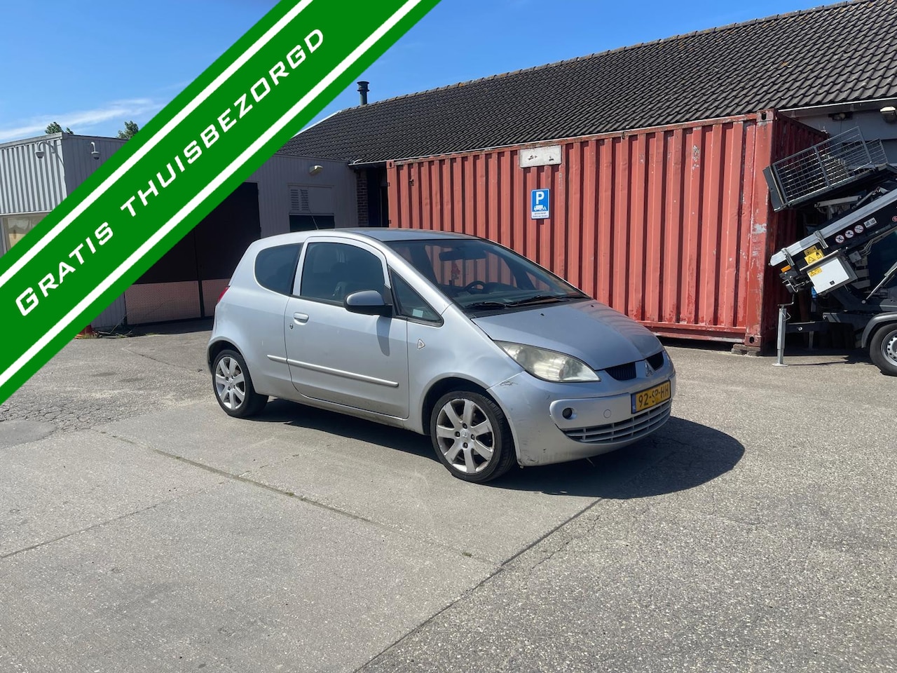 Mitsubishi Colt - 1.3 Airco - NW APK - NAP! - AutoWereld.nl