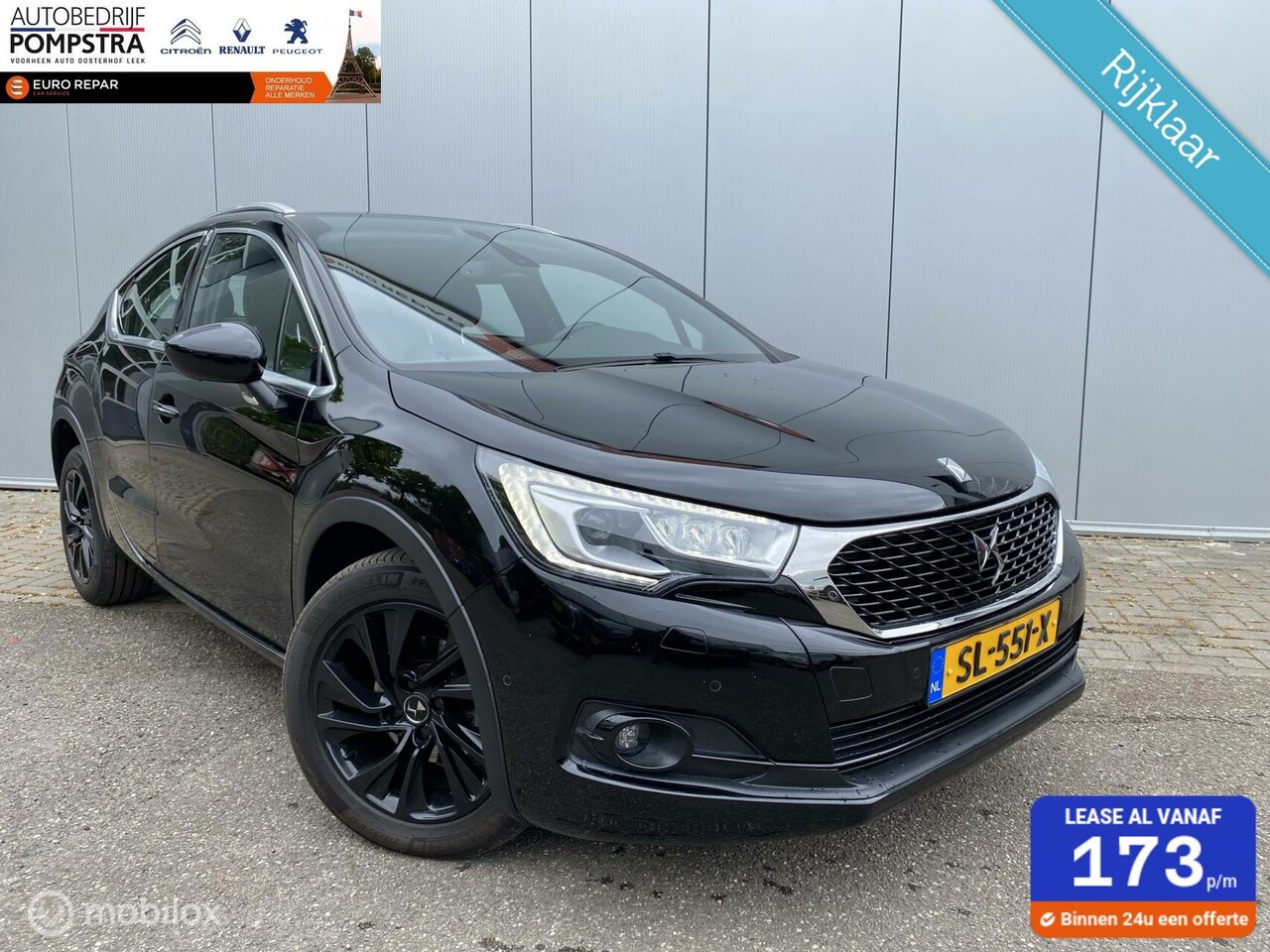 Citroën DS4 - Crossback 1.2 PureTech Business - AutoWereld.nl