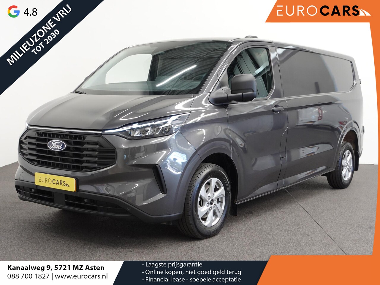 Ford Transit Custom - 300 2.0 TDCI L2H1 Trend Automaat NM Navi| PDC| Camera - AutoWereld.nl