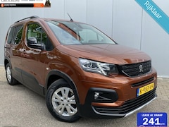 Peugeot Rifter - 1.2 Puretech GT-Line 110 PK/NAVI/PDC/TREKHAAK