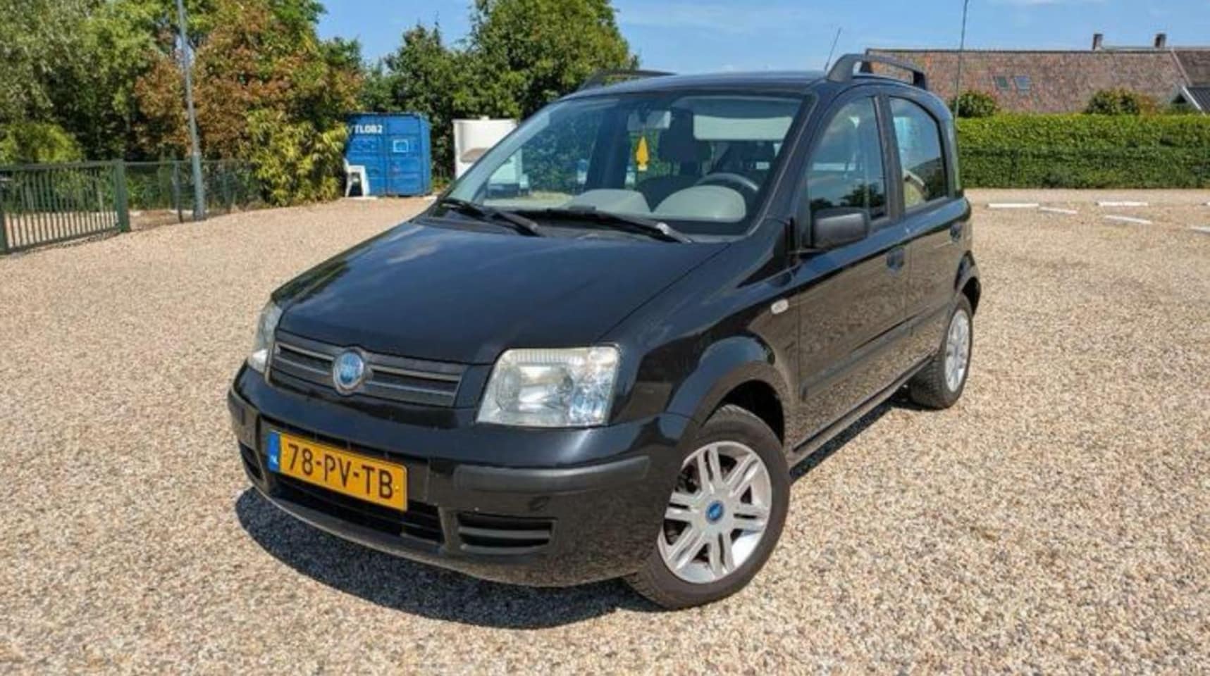 Fiat Panda - 1.2 Dynamic 5-deurs Climate control Airco Netjes - AutoWereld.nl
