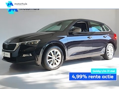Skoda Scala - 1.5 TSI Greentech 150pk DSG-7 Business Edition AUTOMAAT NAVI LED STOELV