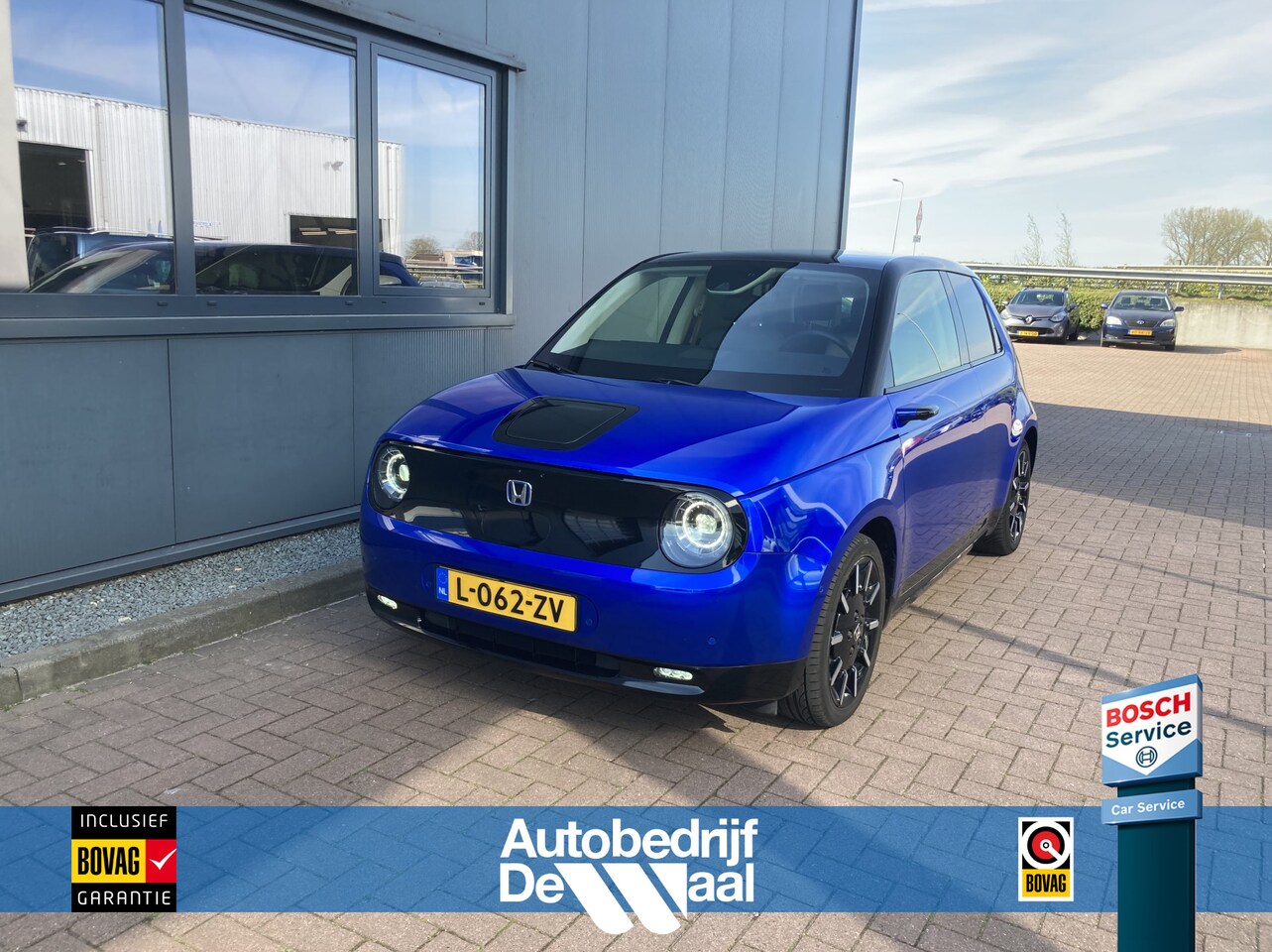 Honda e - Advance 17" PANODAK/360CAMERA/CARPLAY/WINTERPACK/KEYLESS - AutoWereld.nl
