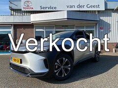 Toyota bZ4X - Dynamic 71 kWh 3-Fase lader Panorma dak