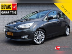 Ford C-Max - 1.0 EcoBoost 125pk Titanium | Camera | PDC | Cruise | Climatronic | NAVI | LMV 17''