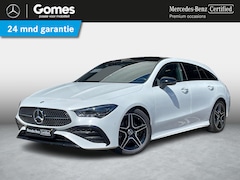 Mercedes-Benz CLA-klasse Shooting Brake - 180 | Panoramadak | AMG Night | 360° Camera | Head-up display | Memorystoelen verwarmd | S
