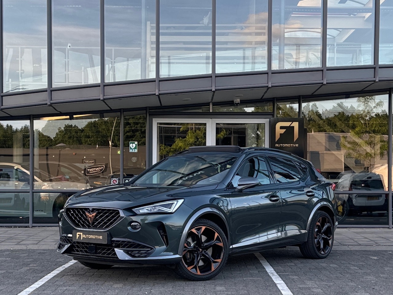 CUPRA Formentor - 1.4 e-Hybrid VZ Performance Pano|360|Memory - AutoWereld.nl