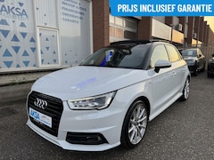 Audi A1 Sportback - 1.4 TFSI 125pk Sport 3x S line Edition Pano S-Tronic LED Sportmodus Garantie