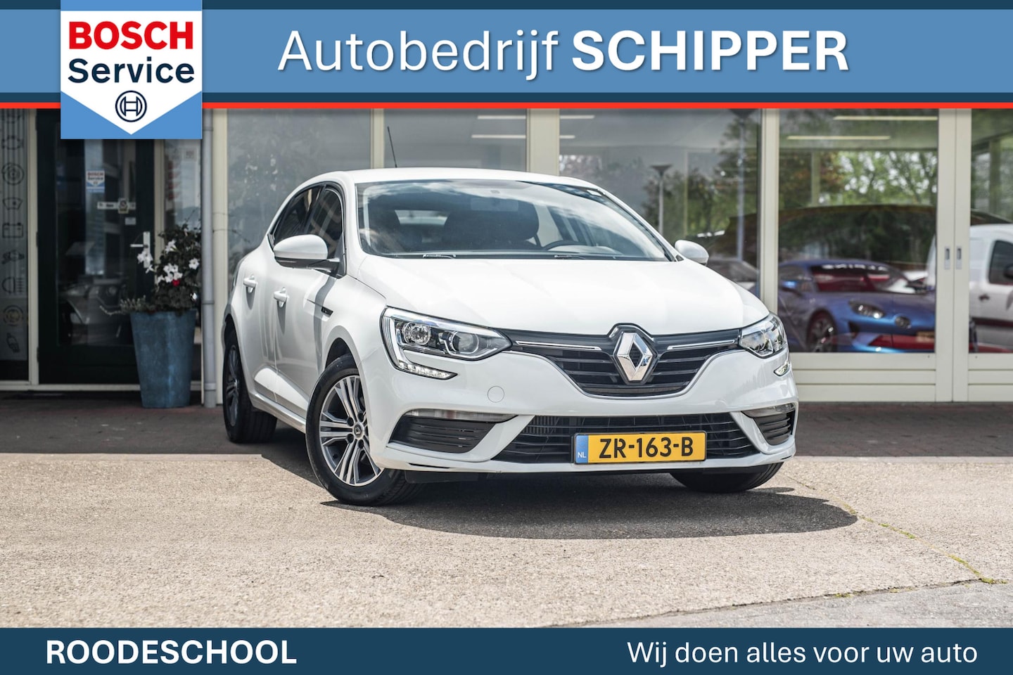 Renault Mégane - 1.3 TCe Limited 1.3 TCe Limited - AutoWereld.nl