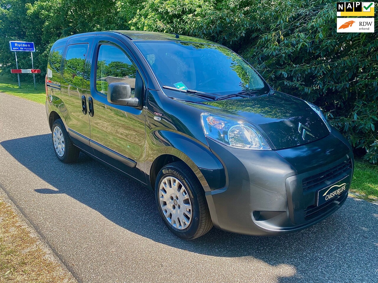 Citroën Nemo - 1.4i Multispace|2010|Combi (Personenuitvoering) - AutoWereld.nl