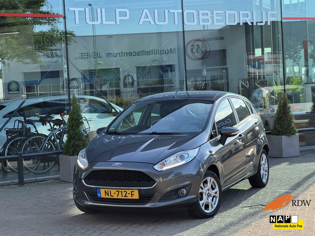 Ford Fiesta - 1.0 Style Ultimate 2017 Navi 1e eigenaar - AutoWereld.nl