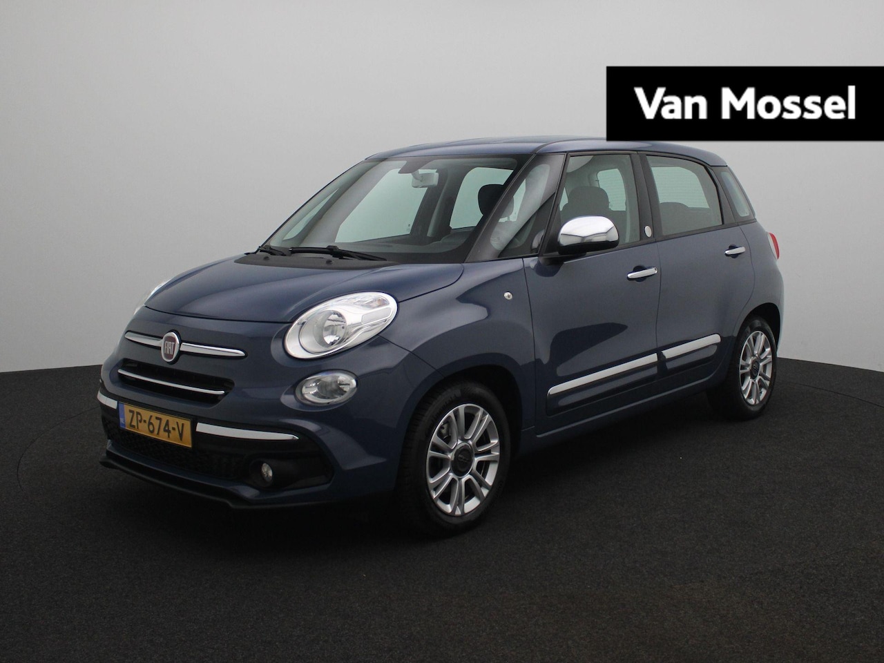Fiat 500 L - 0.9 TwinAir PopStar | Navigatie | Climate Control | - AutoWereld.nl